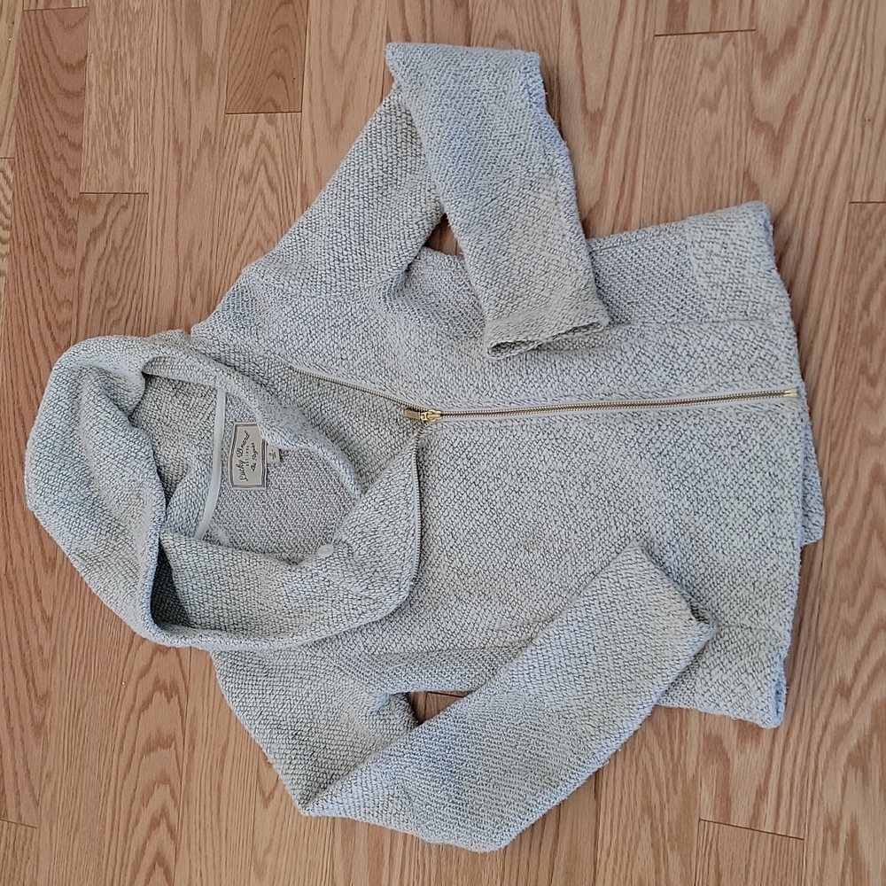 Lucky brand zipped up hoody